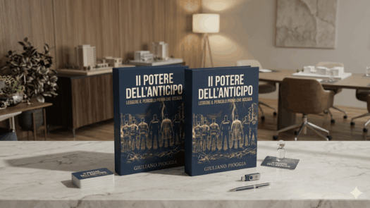 Due copie del manuale operativo Gestione Non Verbale nel Caos su una scrivania