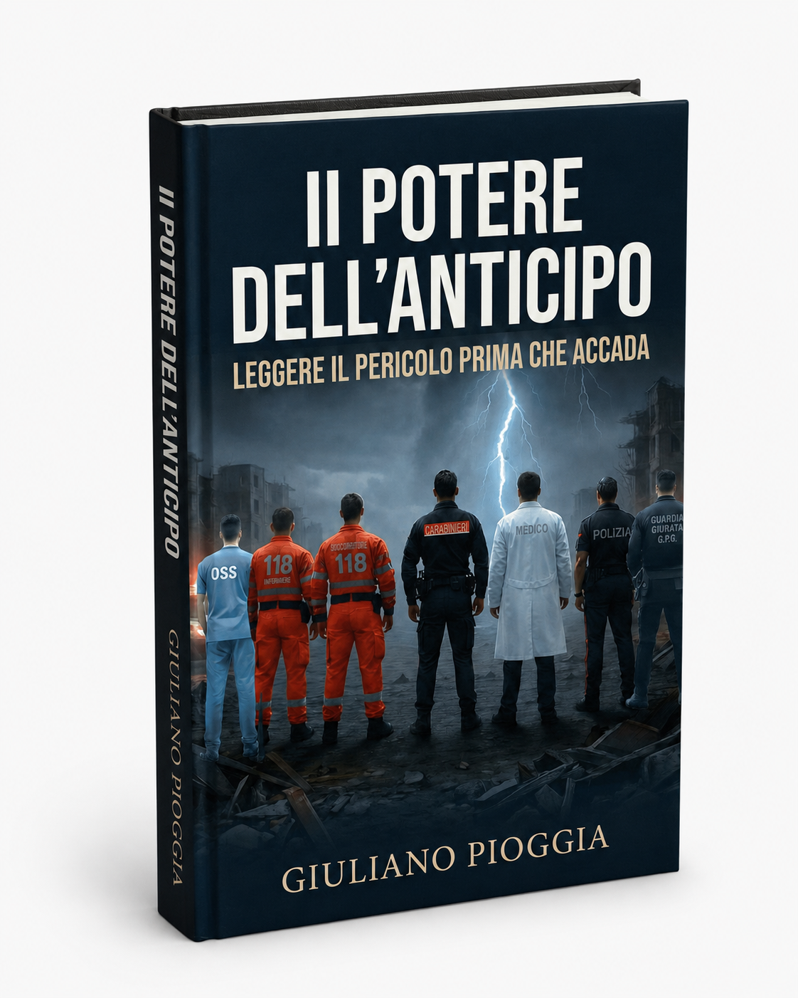 Copertina del libro Il Potere dell'Anticipo di Giuliano Pioggia